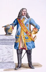George Monke (1608-70) Duque de Albemarle de 